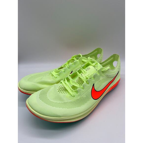 Nike ZoomX Dragonfly Volt OrangeTrack Spikes CV0400-700 Men's Size 14 NWT - Picture 8 of 12
